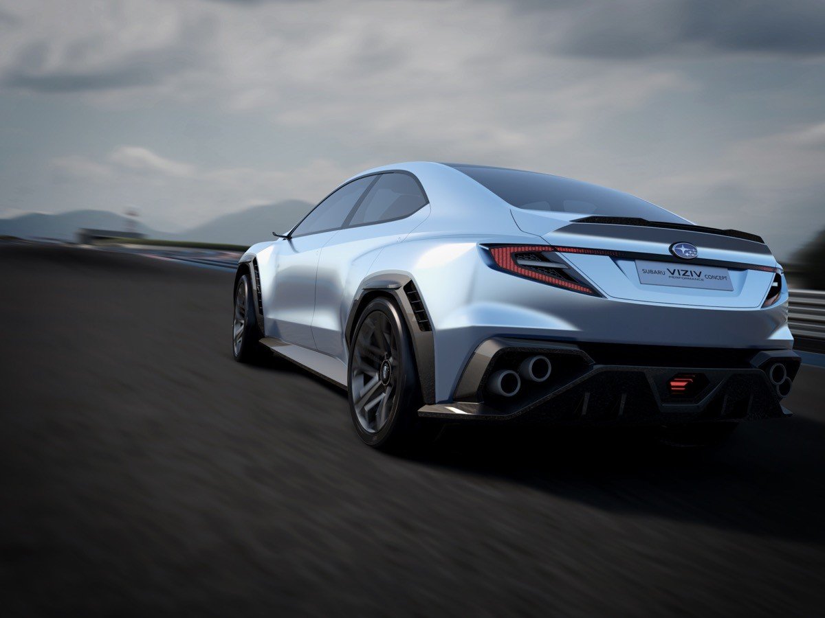 Subaru VIZIV Performance Concept: la berlina total 