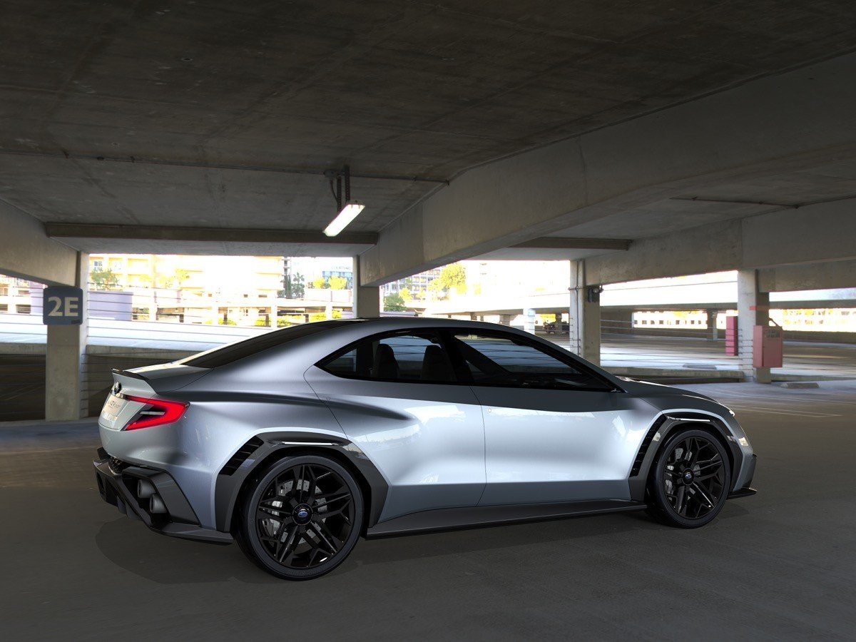 Subaru VIZIV Performance Concept: la berlina total 