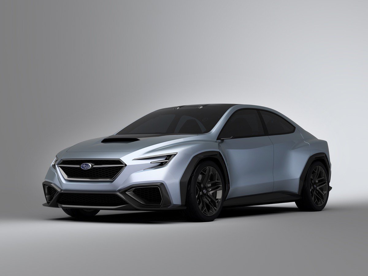 Subaru VIZIV Performance Concept: la berlina total 