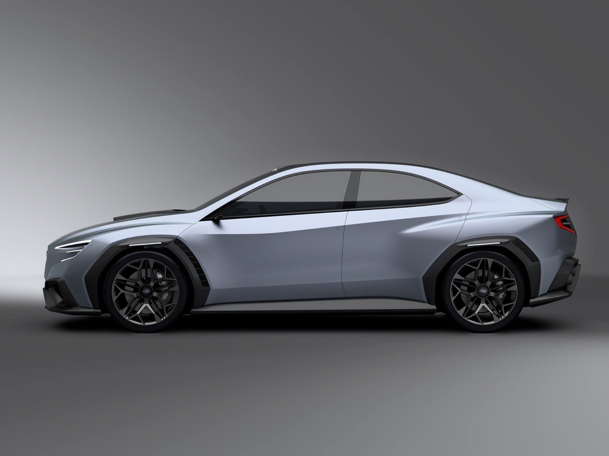 Subaru VIZIV Performance Concept: la berlina total 