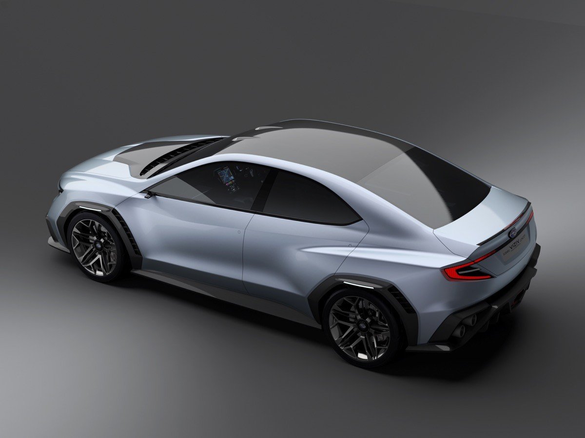 Subaru VIZIV Performance Concept: la berlina total 