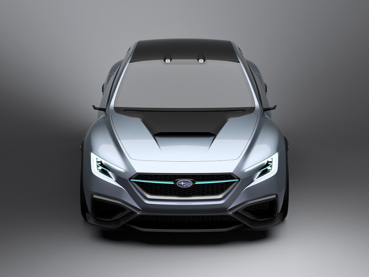 Subaru VIZIV Performance Concept: la berlina total 