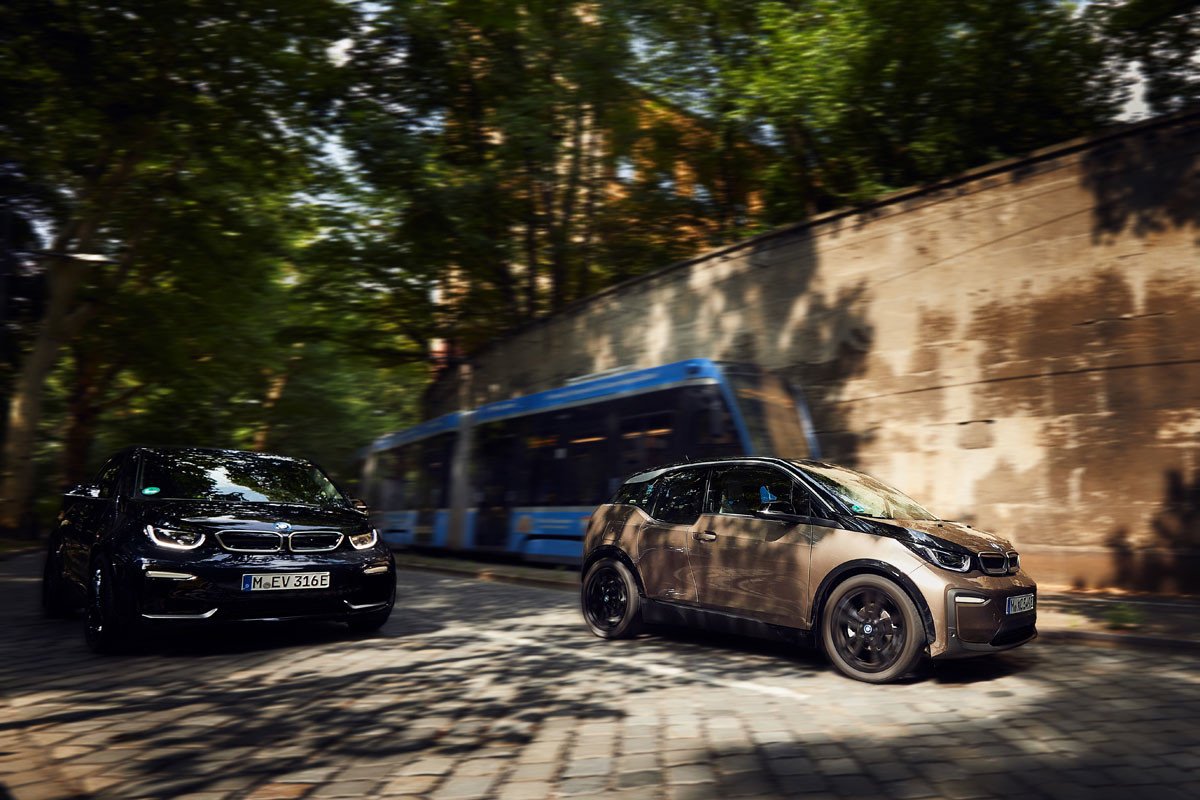 El BMW i3 estrena nuevas baterías