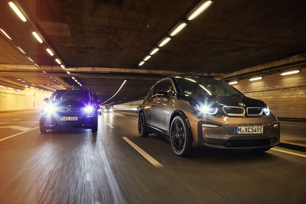El BMW i3 estrena nuevas baterías