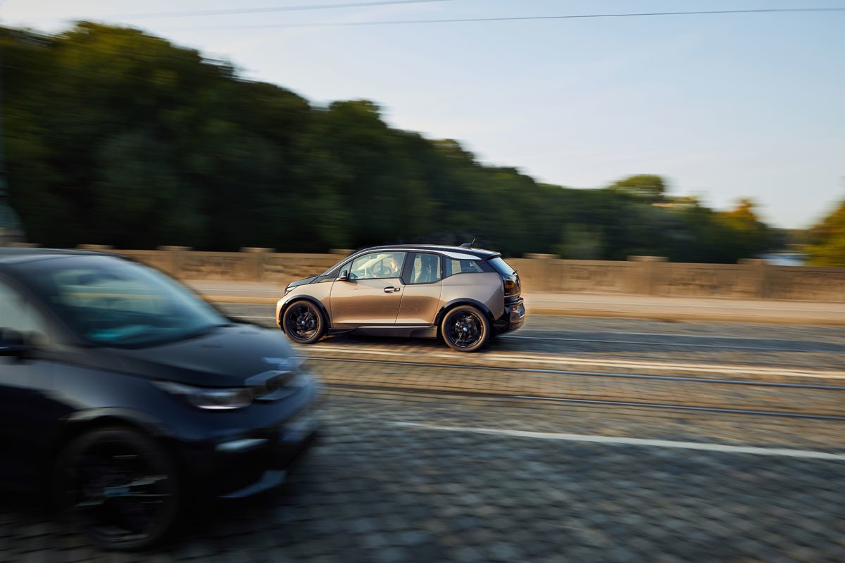 El BMW i3 estrena nuevas baterías