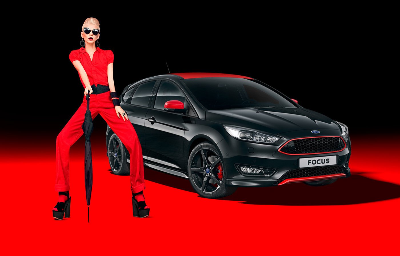 Ford Focus Red Edition y Black Edition: tu Focus más deportivo