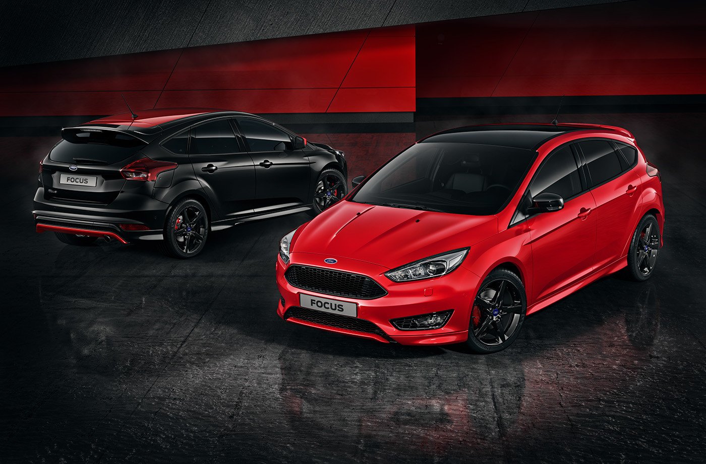 Ford Focus Red Edition y Black Edition: tu Focus más deportivo