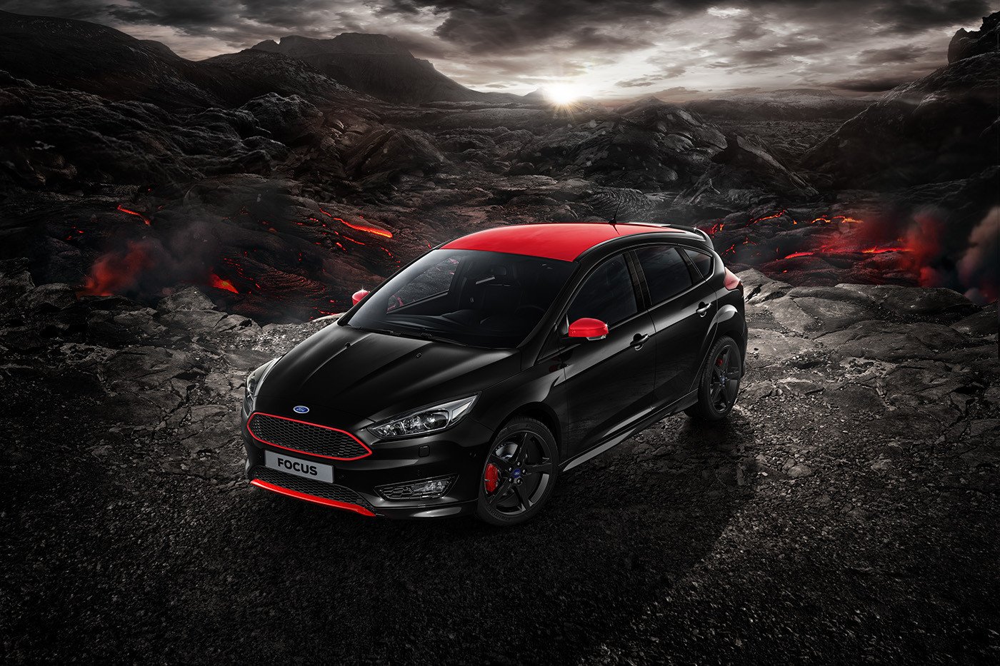 Ford Focus Red Edition y Black Edition: tu Focus más deportivo