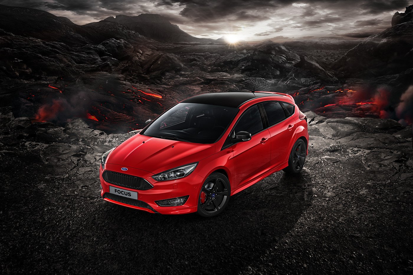 Ford Focus Red Edition y Black Edition: tu Focus más deportivo