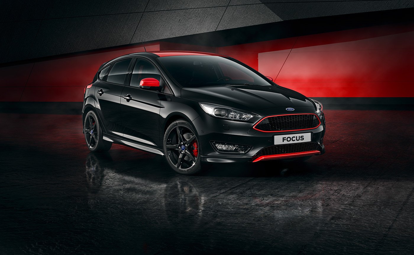 Ford Focus Red Edition y Black Edition: tu Focus más deportivo
