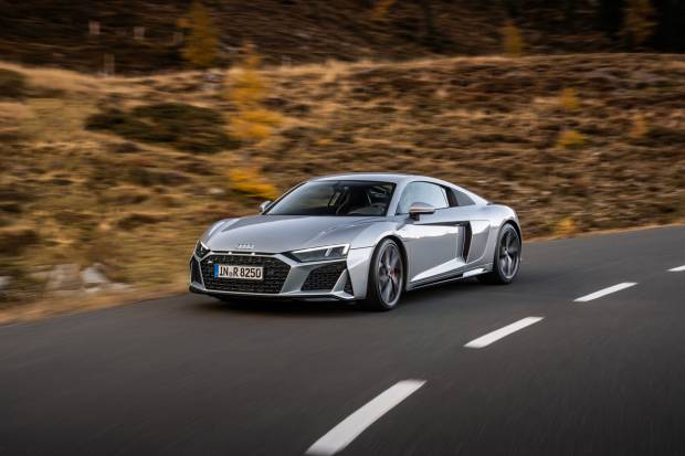 El Audi R8 de propulsión trasera deja de ser una serie limitada