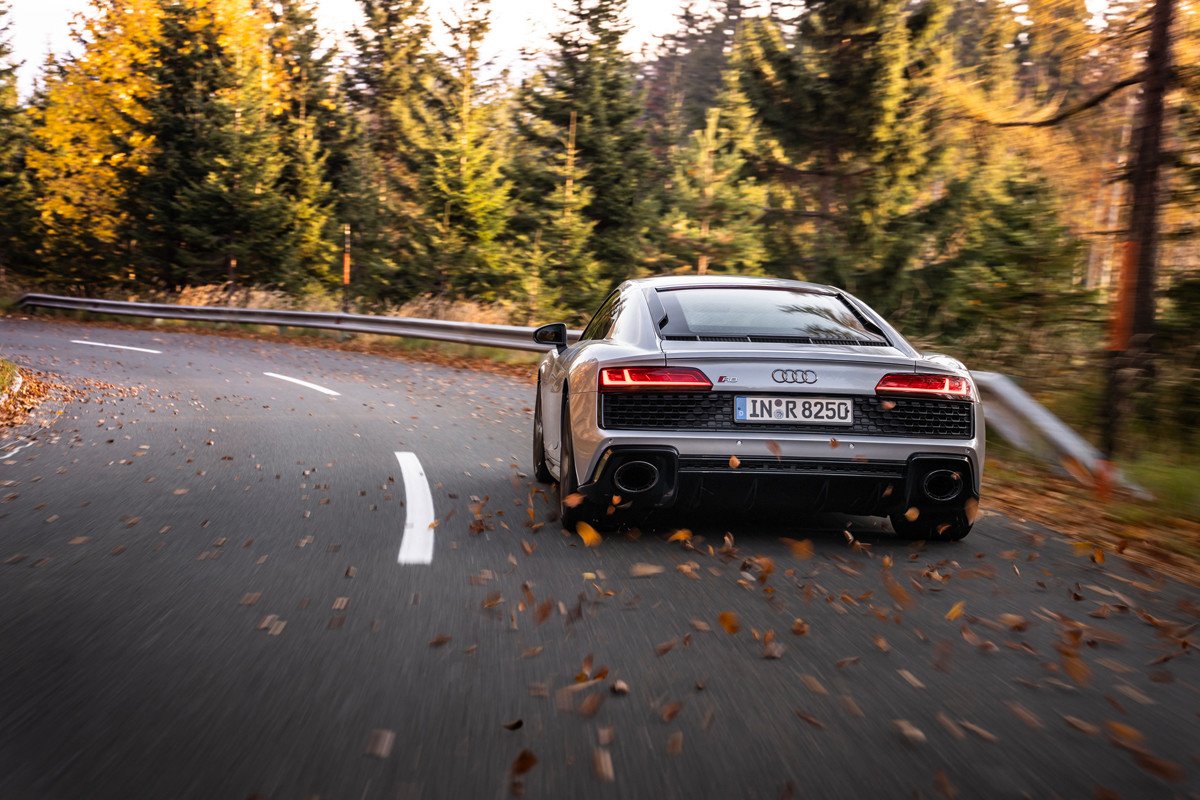 El Audi R8 de propulsión trasera deja de ser una serie limitada