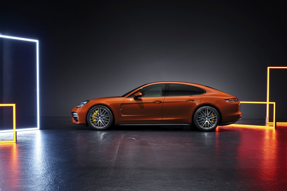 Nuevo Porsche Panamera: más potencia para sus motores y pocos cambios estéticos