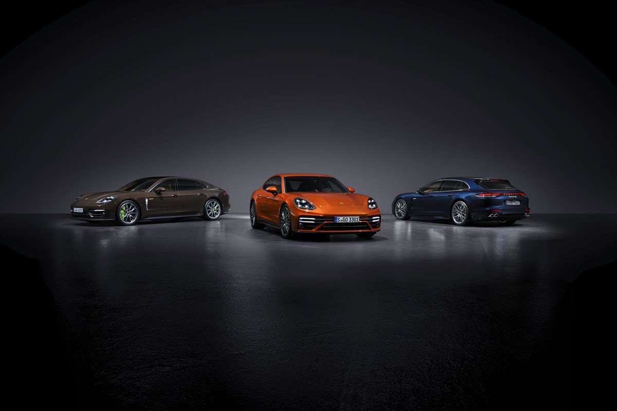 Nuevo Porsche Panamera: más potencia para sus motores y pocos cambios estéticos