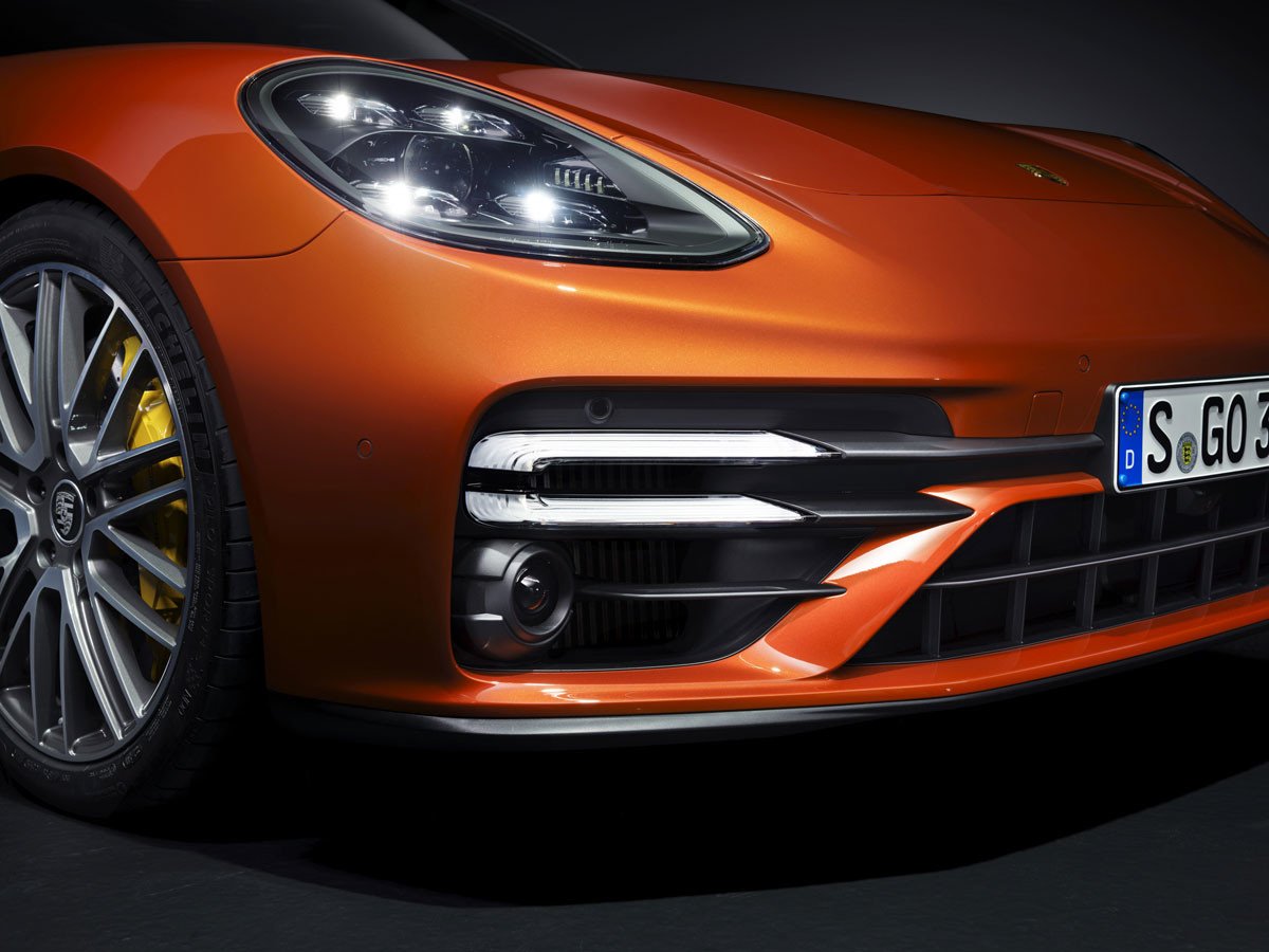 Nuevo Porsche Panamera: más potencia para sus motores y pocos cambios estéticos
