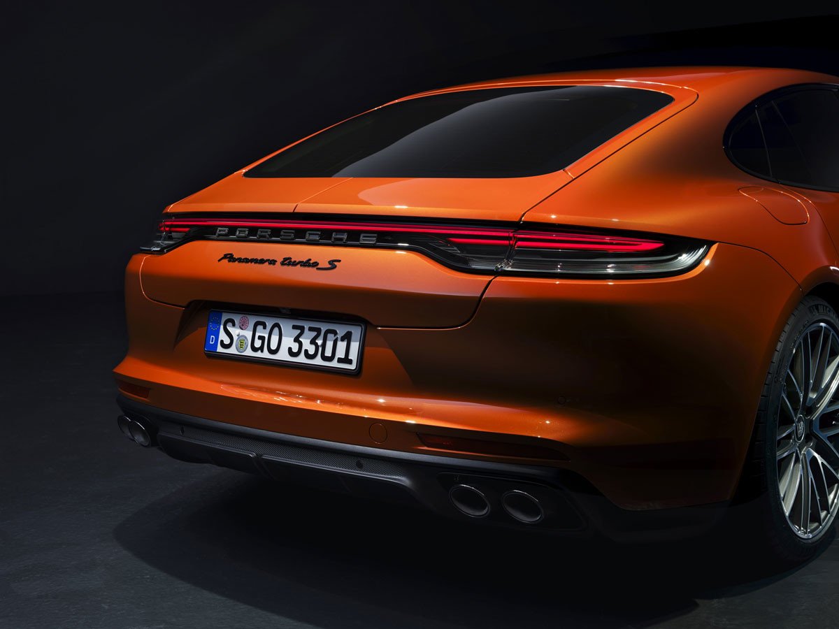 Nuevo Porsche Panamera: más potencia para sus motores y pocos cambios estéticos