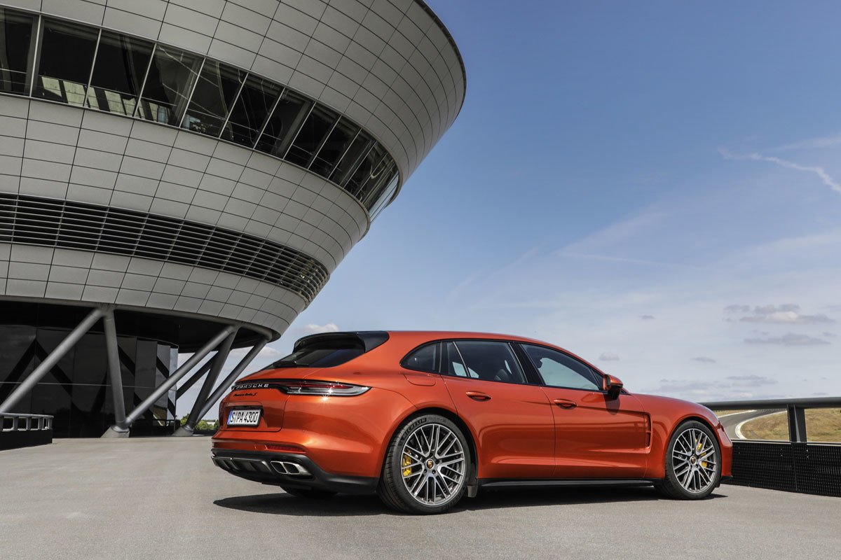 Nuevo Porsche Panamera: más potencia para sus motores y pocos cambios estéticos