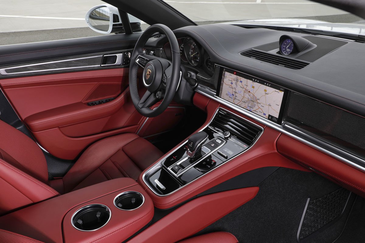 Nuevo Porsche Panamera: más potencia para sus motores y pocos cambios estéticos