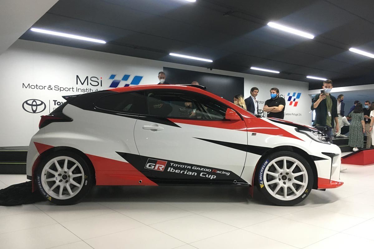 Toyota Gazoo Racing Iberian Cup: la copa de rally monomarca con el GR Yaris para 2022
