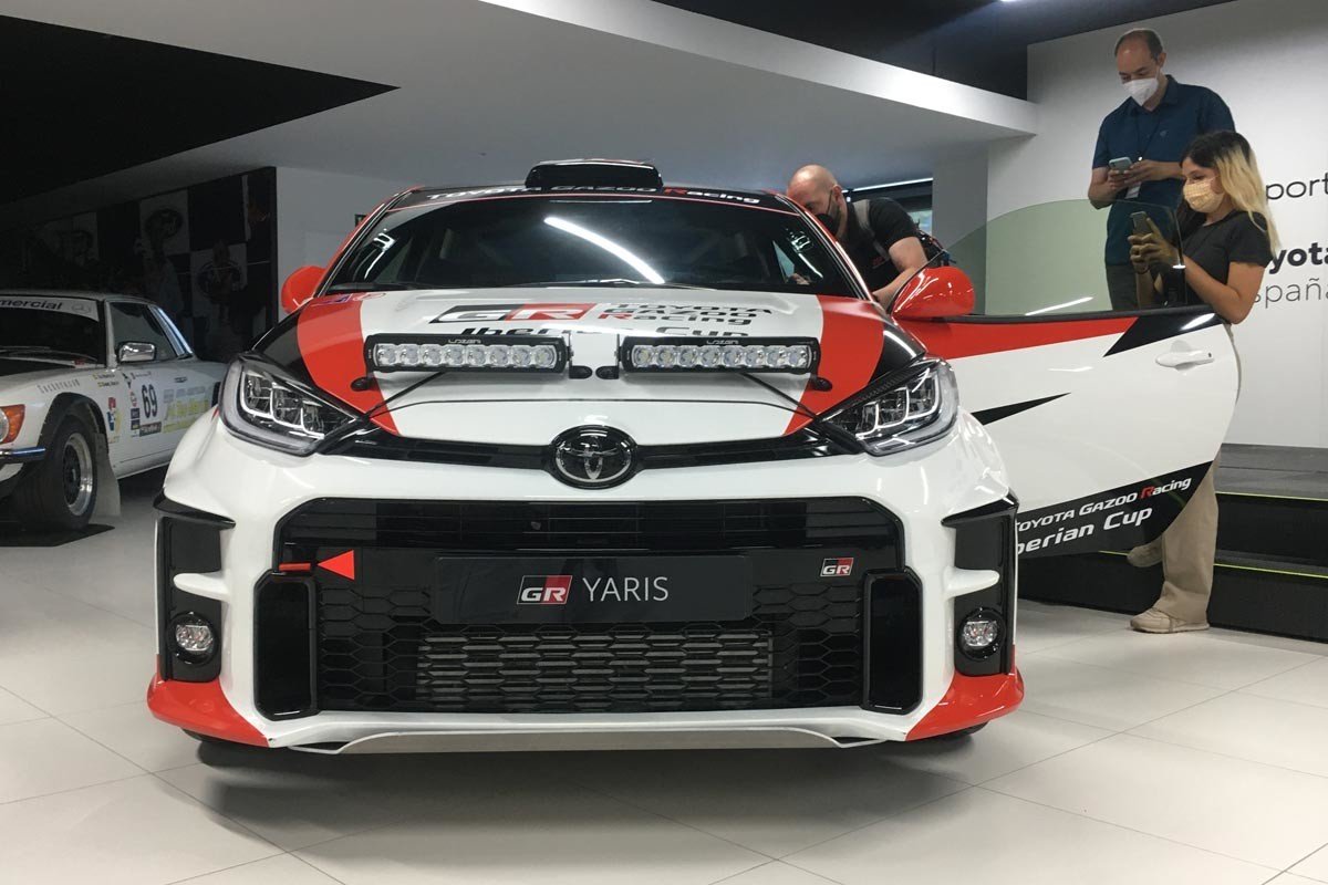 Toyota Gazoo Racing Iberian Cup: la copa de rally monomarca con el GR Yaris para 2022