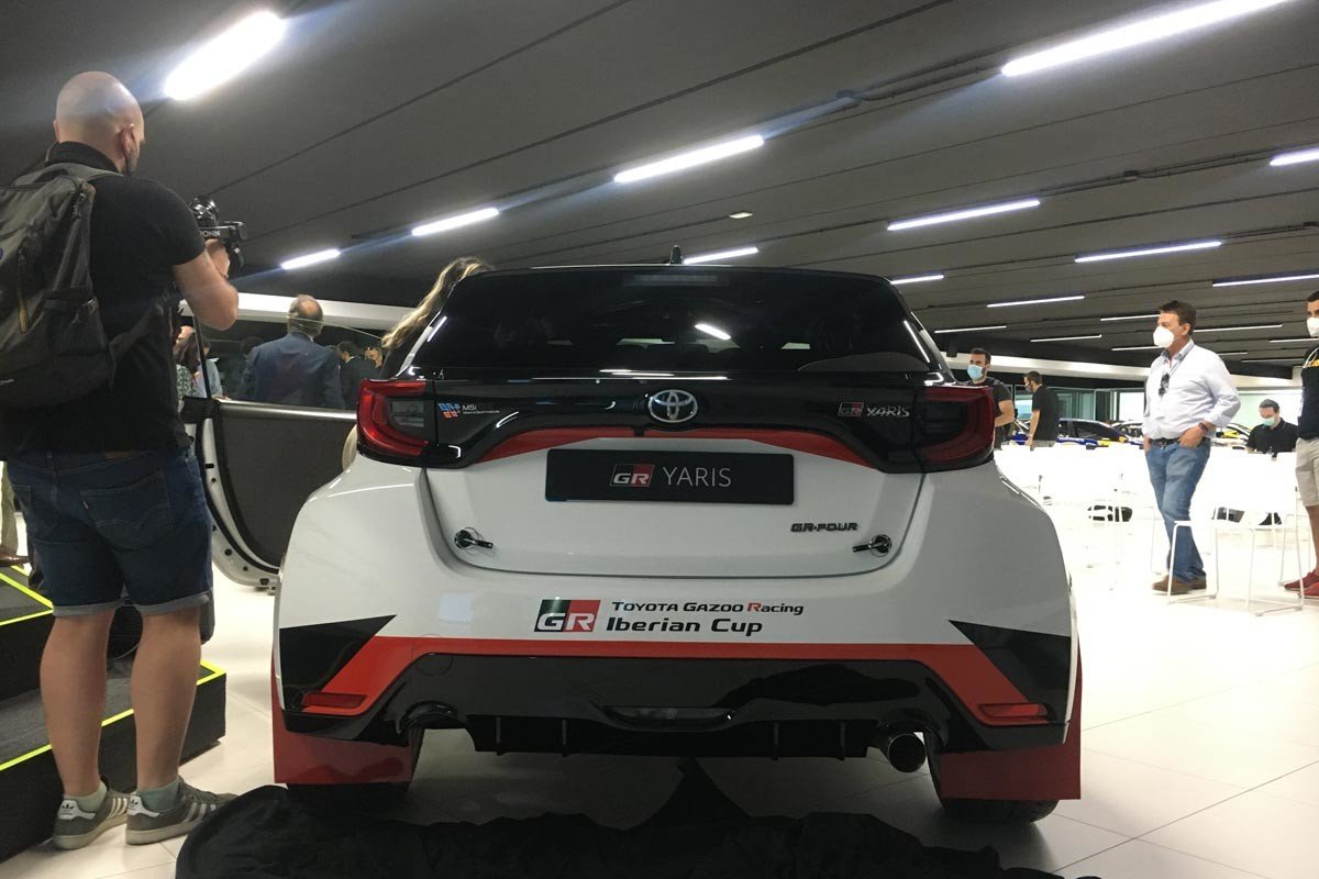 Toyota Gazoo Racing Iberian Cup: la copa de rally monomarca con el GR Yaris para 2022