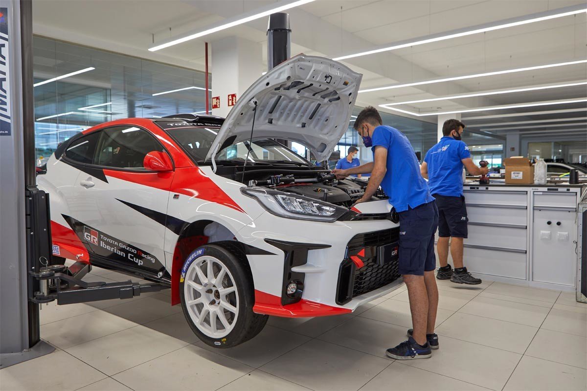 Toyota Gazoo Racing Iberian Cup: la copa de rally monomarca con el GR Yaris para 2022