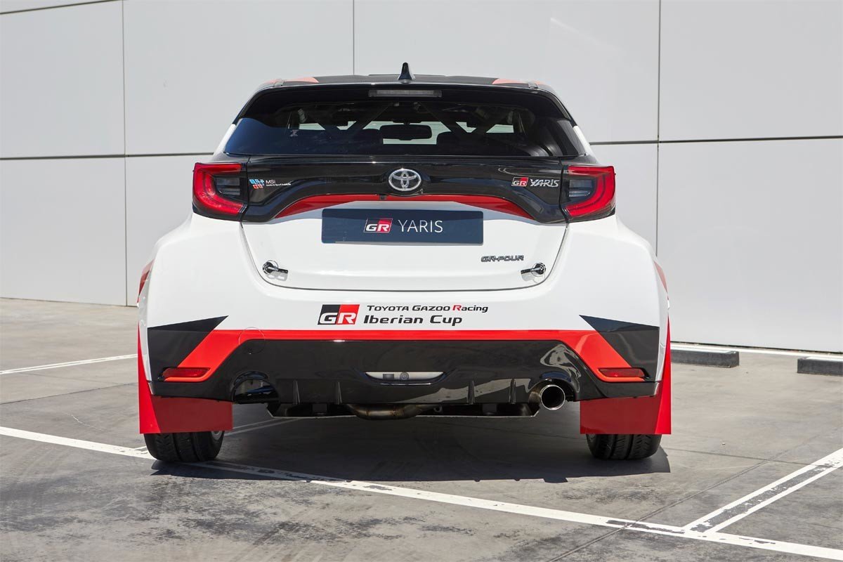 Toyota Gazoo Racing Iberian Cup: la copa de rally monomarca con el GR Yaris para 2022