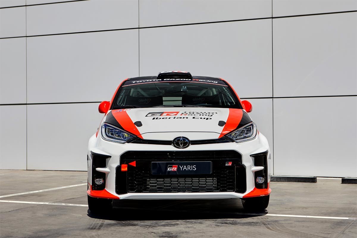 Toyota Gazoo Racing Iberian Cup: la copa de rally monomarca con el GR Yaris para 2022