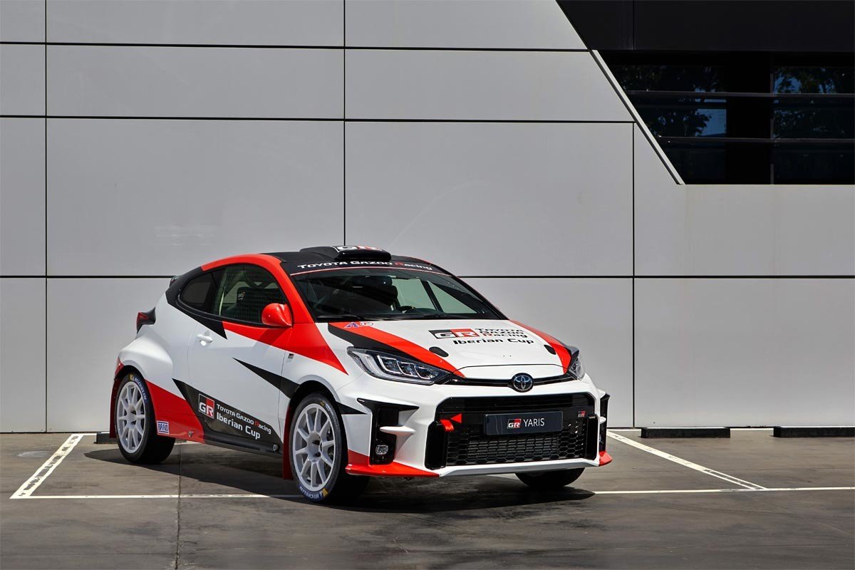 Toyota Gazoo Racing Iberian Cup: la copa de rally monomarca con el GR Yaris para 2022