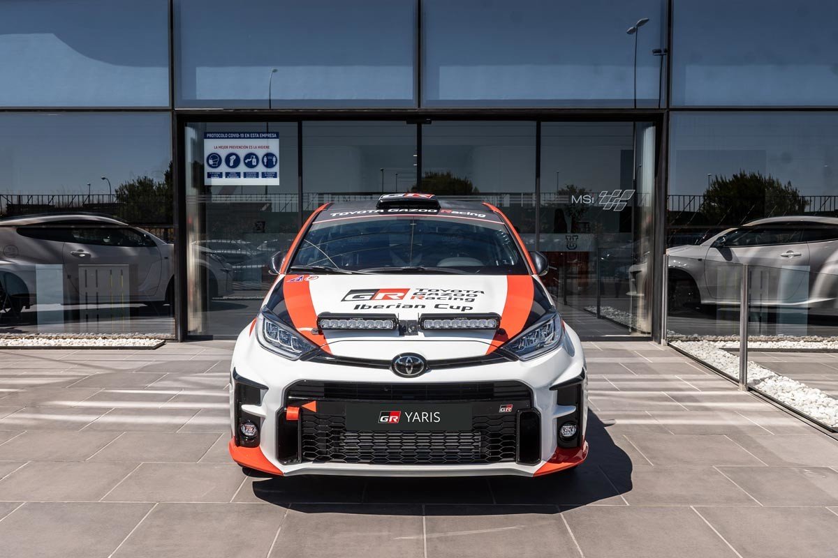 Toyota Gazoo Racing Iberian Cup: la copa de rally monomarca con el GR Yaris para 2022