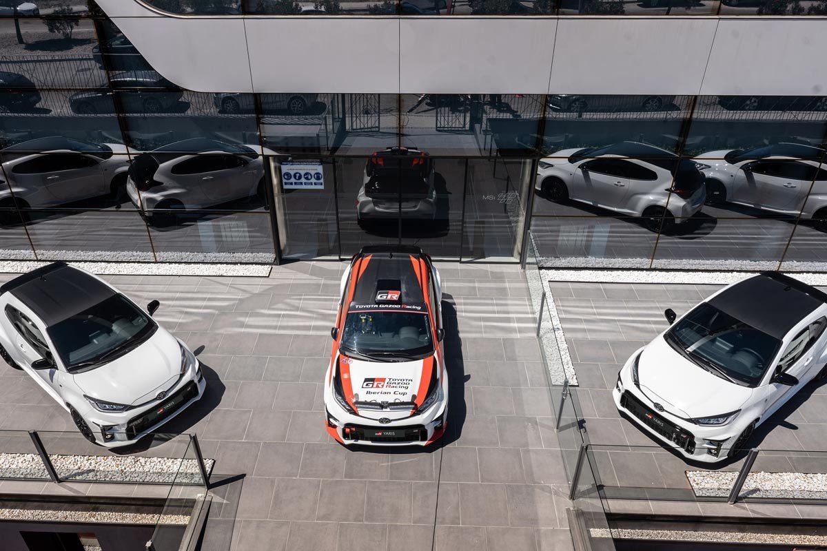 Toyota Gazoo Racing Iberian Cup: la copa de rally monomarca con el GR Yaris para 2022
