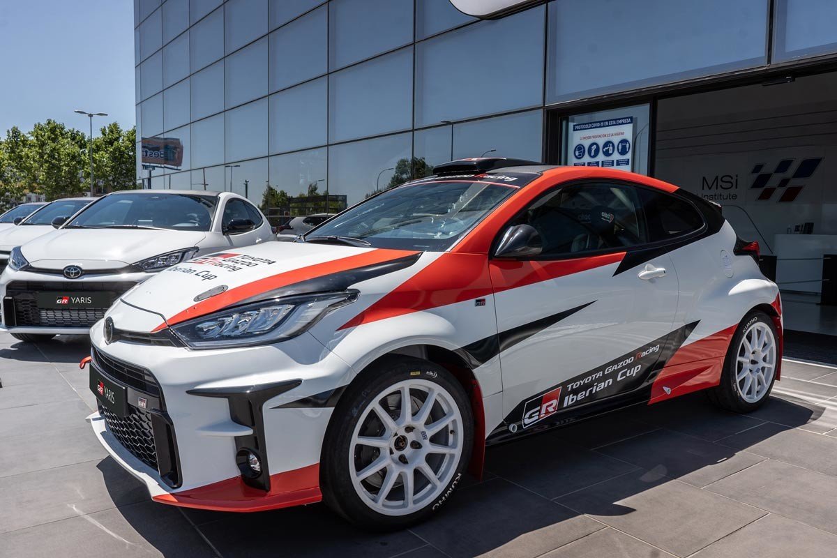 Toyota Gazoo Racing Iberian Cup: la copa de rally monomarca con el GR Yaris para 2022