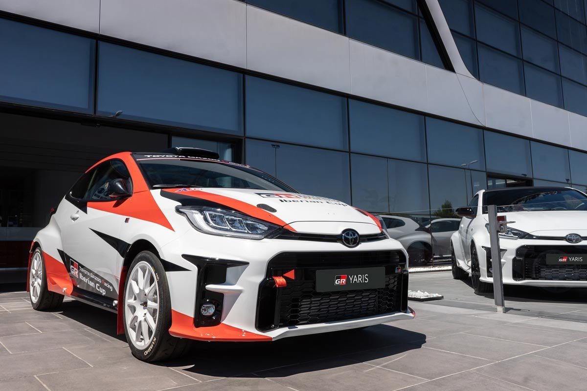 Toyota Gazoo Racing Iberian Cup: la copa de rally monomarca con el GR Yaris para 2022