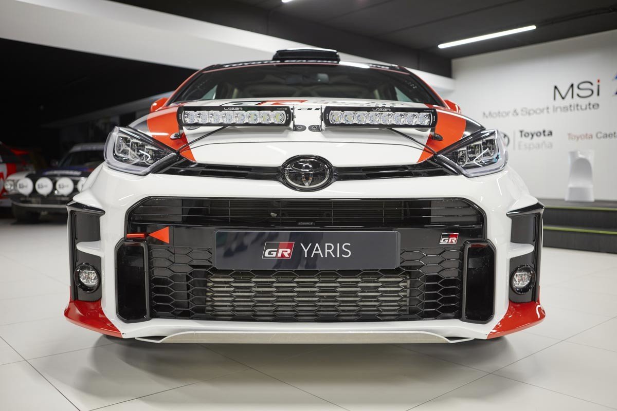 Toyota Gazoo Racing Iberian Cup: la copa de rally monomarca con el GR Yaris para 2022