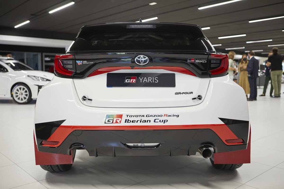 Toyota Gazoo Racing Iberian Cup: la copa de rally monomarca con el GR Yaris para 2022