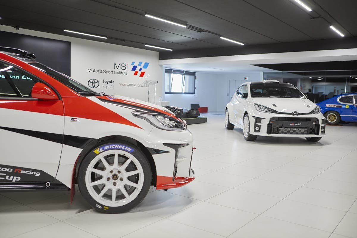 Toyota Gazoo Racing Iberian Cup: la copa de rally monomarca con el GR Yaris para 2022