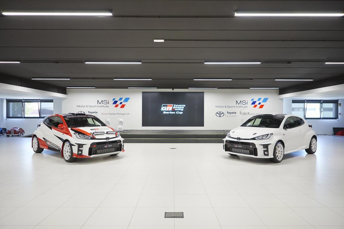 Toyota Gazoo Racing Iberian Cup: la copa de rally monomarca con el GR Yaris para 2022