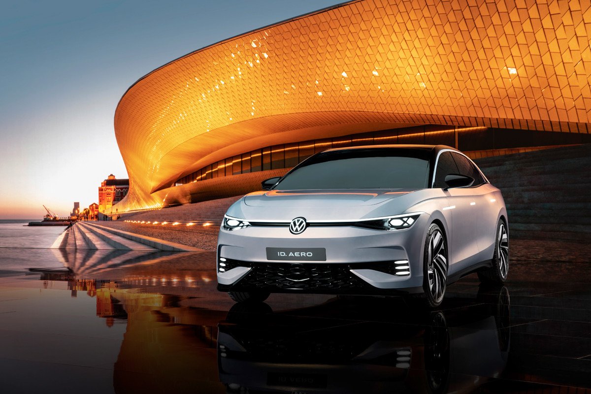 Volkswagen ID. Aero: se presenta la primera berlina eléctrica de la familia ID