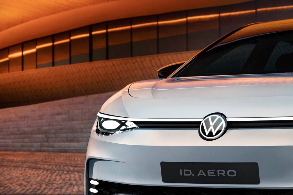Volkswagen ID. Aero: se presenta la primera berlina eléctrica de la familia ID