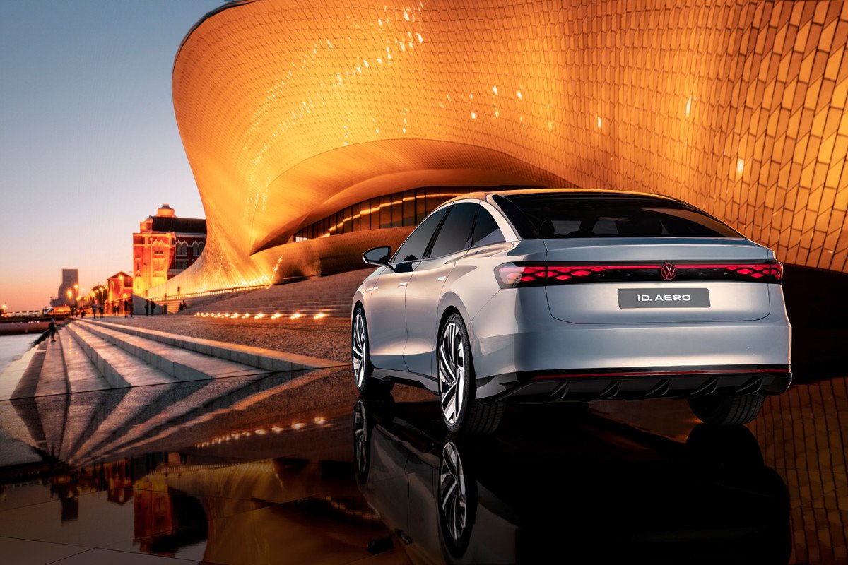 Volkswagen ID. Aero: se presenta la primera berlina eléctrica de la familia ID