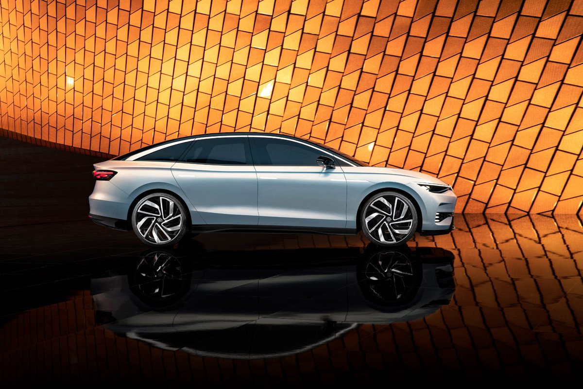 Volkswagen ID. Aero: se presenta la primera berlina eléctrica de la familia ID