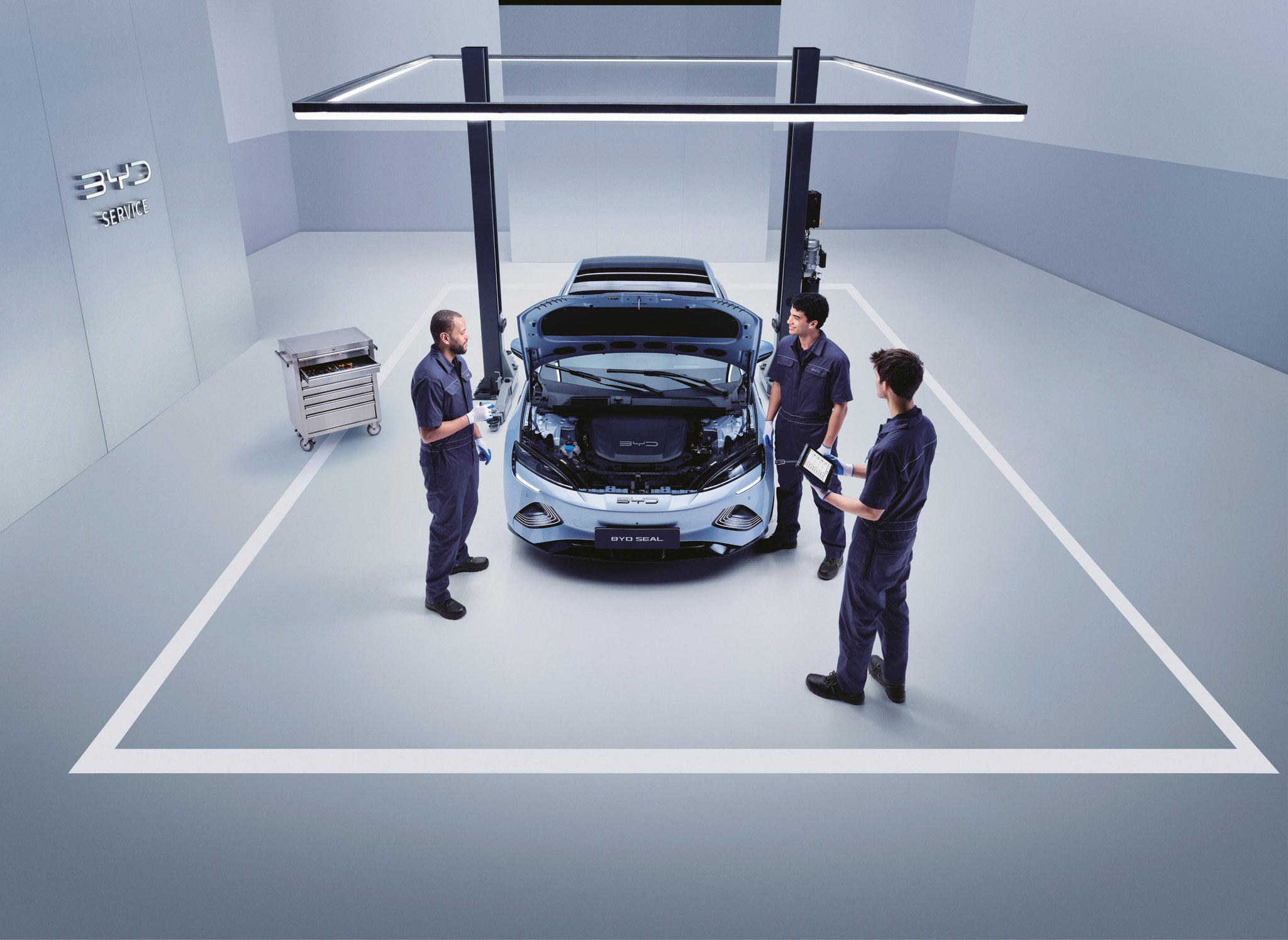 BYD-Mantenimiento