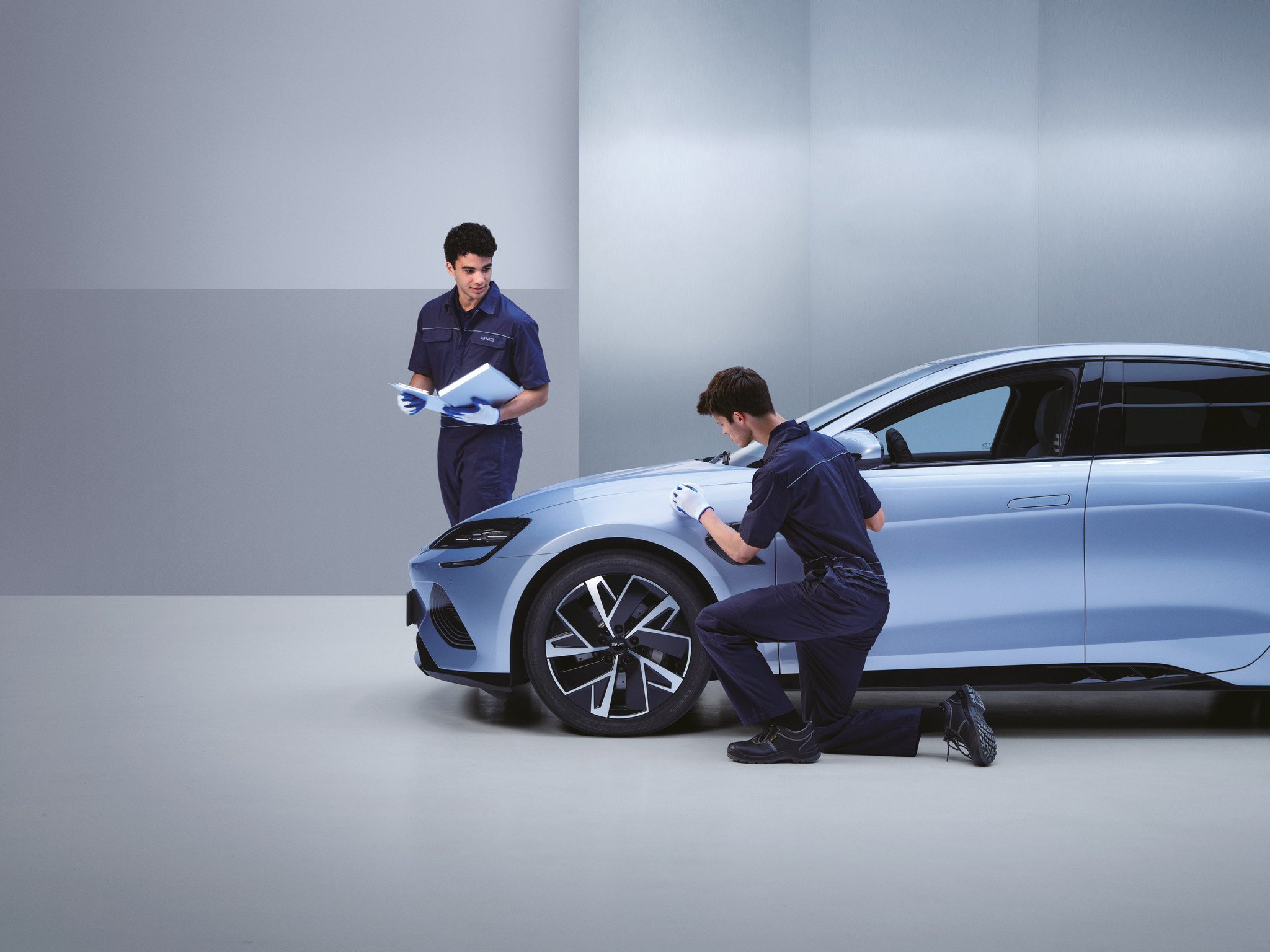 BYD-Mantenimiento