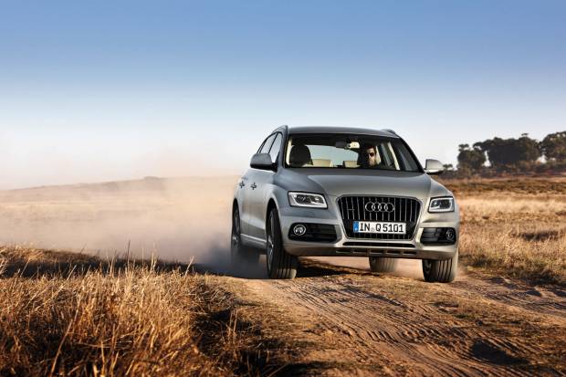 Nuevas versiones y equipamiento para la familia Q de Audi