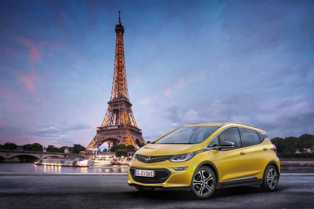 Nuevo Opel Ampera-e, el coche eléctrico monovolumen de gran potencia