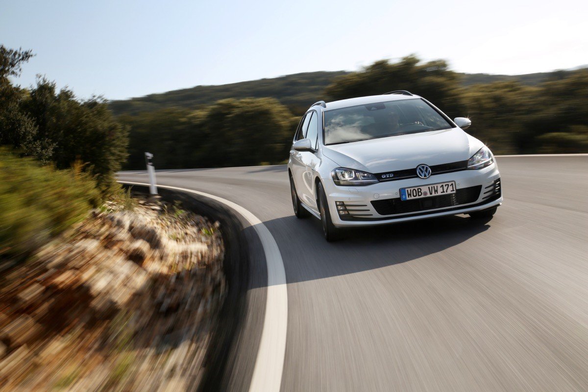 Prueba Volkswagen Golf Variant GTD y Golf Variant R