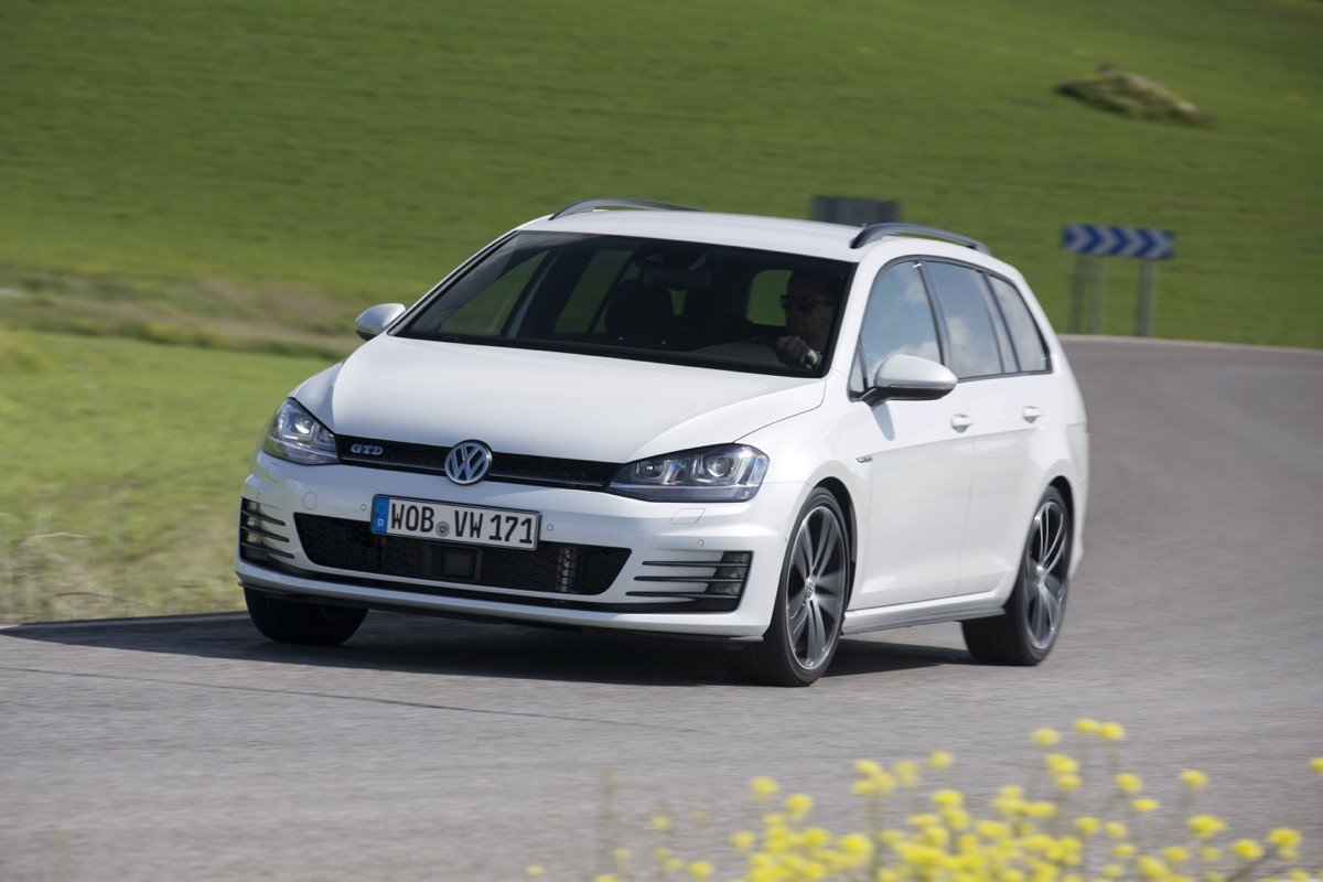 Prueba Volkswagen Golf Variant GTD y Golf Variant R