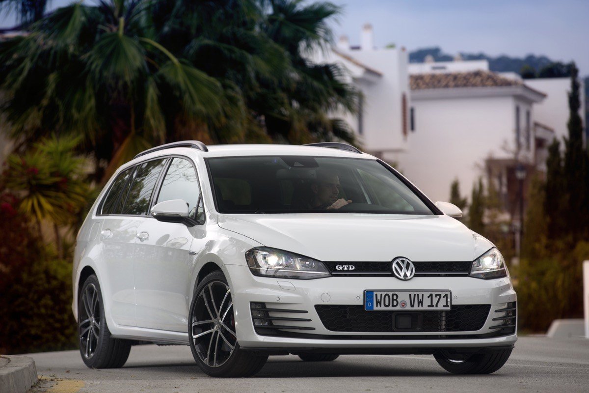 Prueba Volkswagen Golf Variant GTD y Golf Variant R