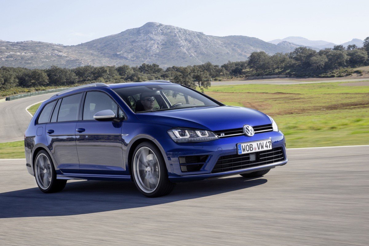 Prueba Volkswagen Golf Variant GTD y Golf Variant R