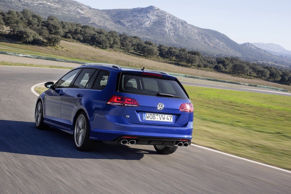 Prueba Volkswagen Golf Variant GTD y Golf Variant R